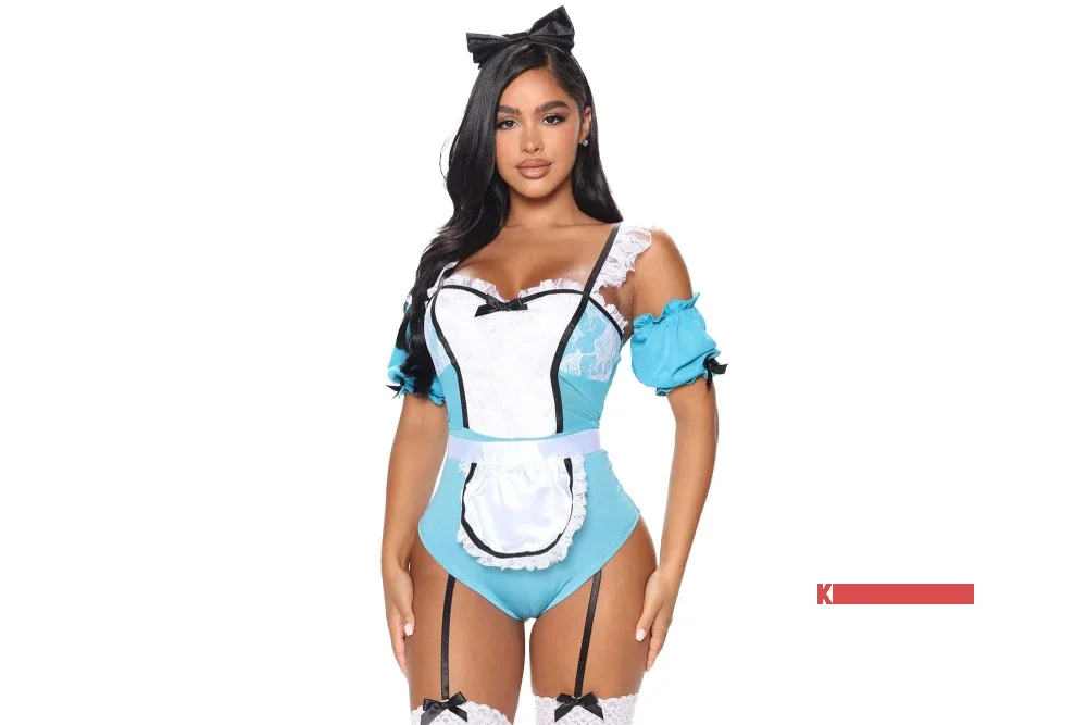 Hot Maid Halloween Costumes Women