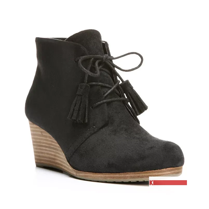 Wedge Ankle Boots