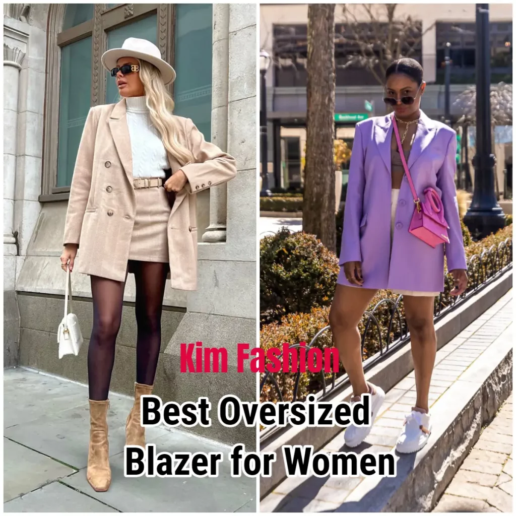 Oversized Blazer Women