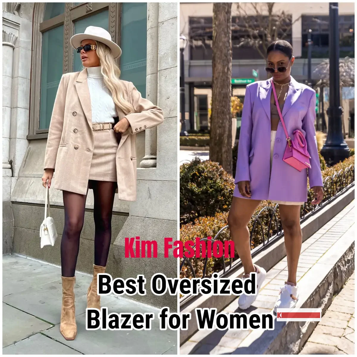 Oversized Blazer for Women