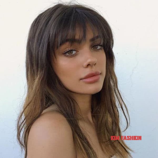 See Through Bangs Discover the Top 40 Best Wispy Bangs Hairstyles for a Stylish Look