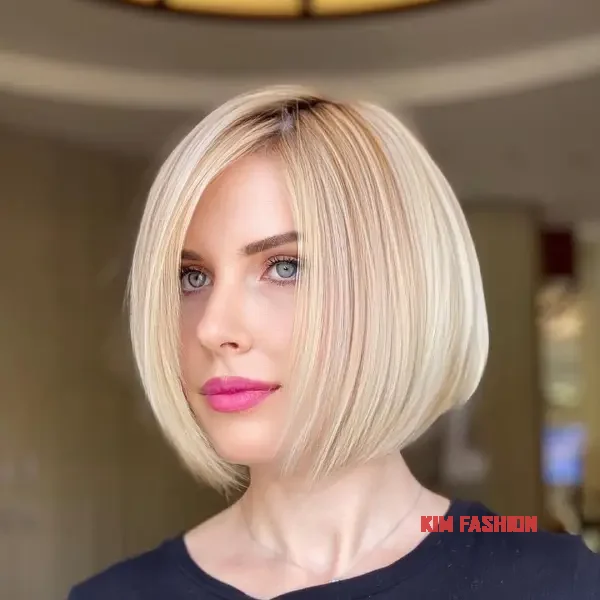 Elegant Modern Inverted Bob Cut for Short Hair List Of Elegant Short Hairstyle Ideas