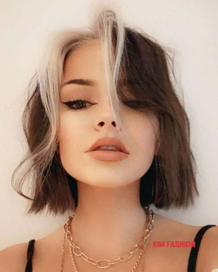 Elegant Hair Color Trends for Short Hair