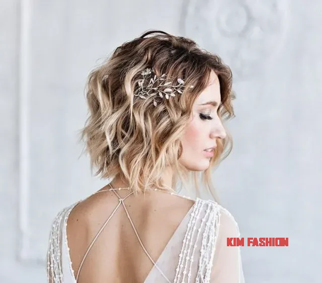 Wedding Short Hairstyles