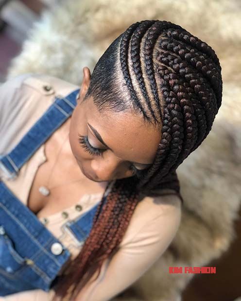 c283f0d2ace298a609fc3e6a3d42ff66 20 Shaved Hairstyles For Black Women With Braids