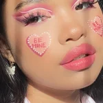 valentines makeup