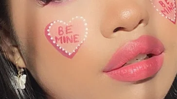 valentines makeup