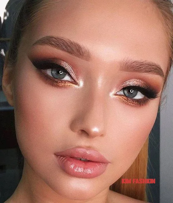 Beautiful Valentine's Day Makeup for a Romantic Night Out