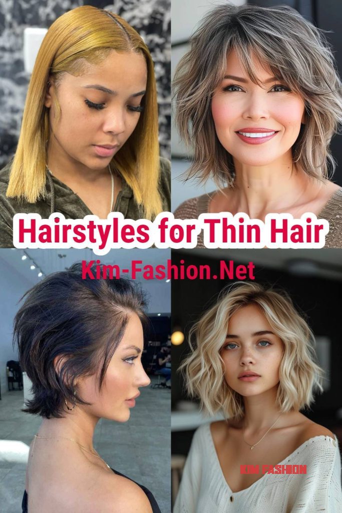 Hairstyles for Thin Hair