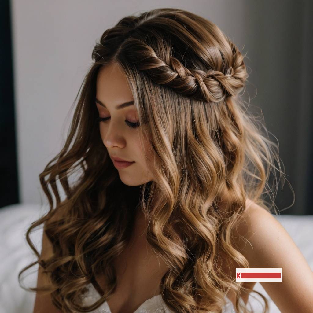 Fairytale Bride style with Crown