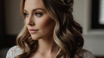 Bride Hair Down Styles Wedding Hair: Stunning Bride Hair Down Styles for Your Big Day