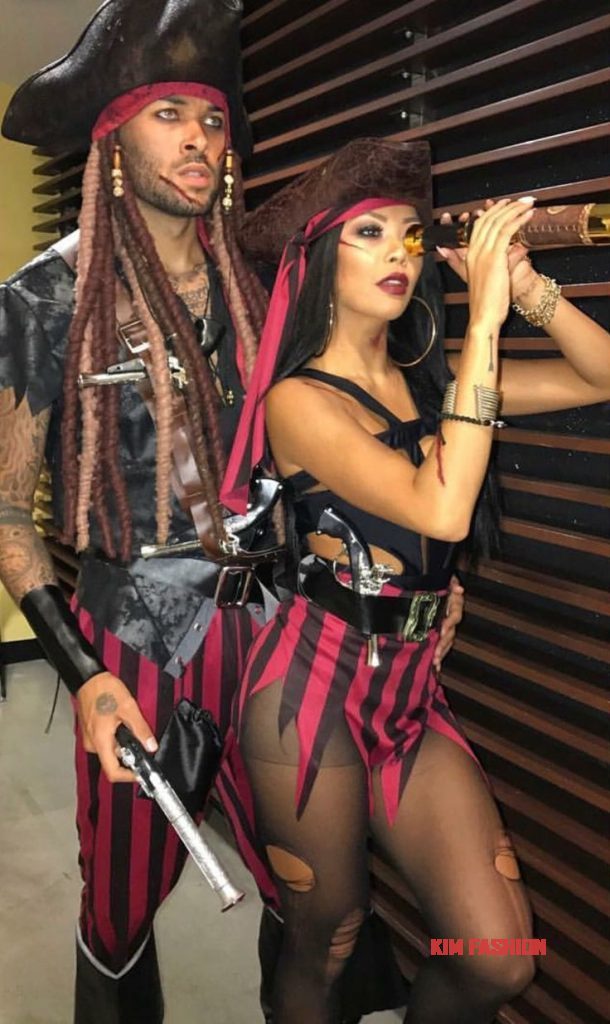 Pirate Couple Costume