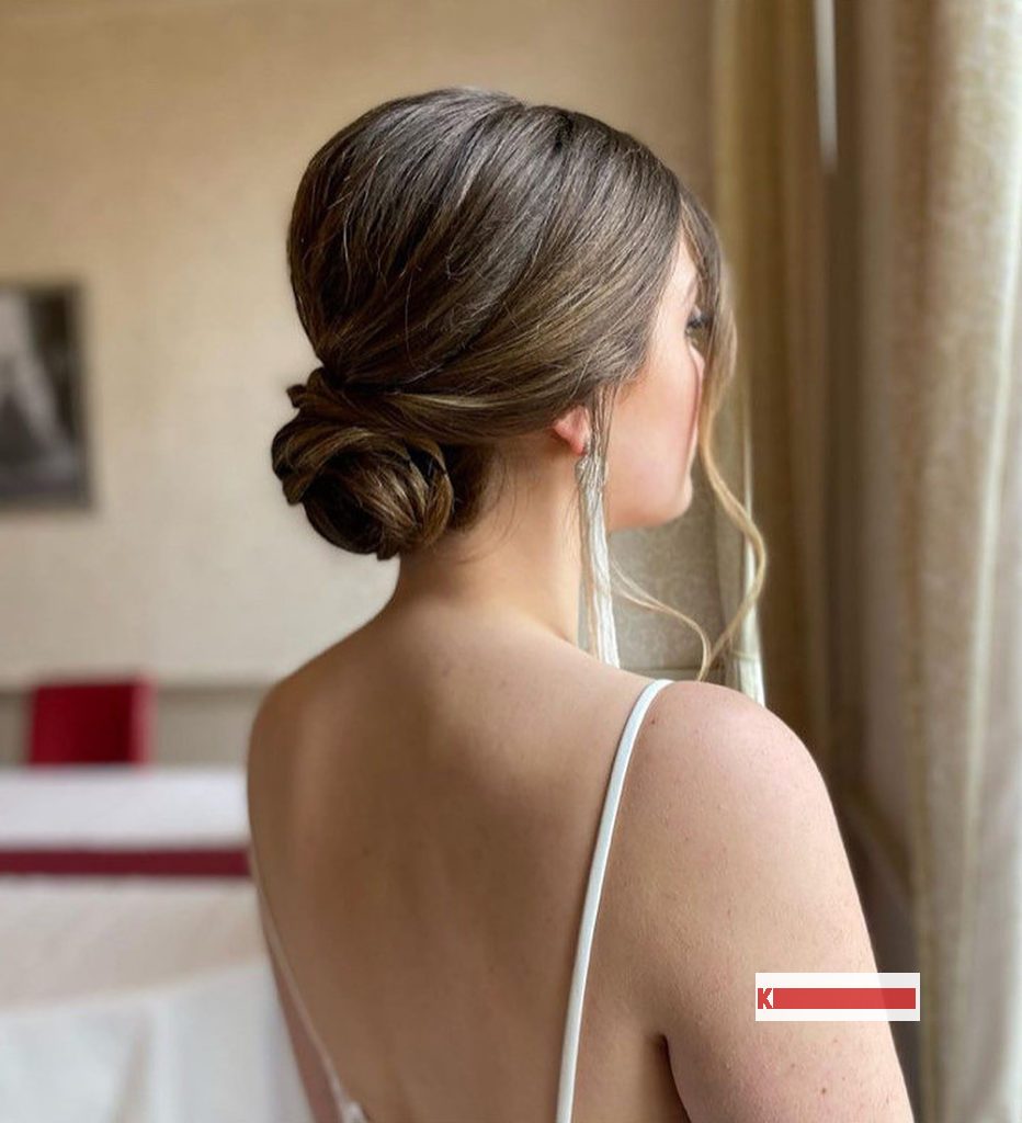 Beach Hairstyles | Pool hairstyle, Low Chignon