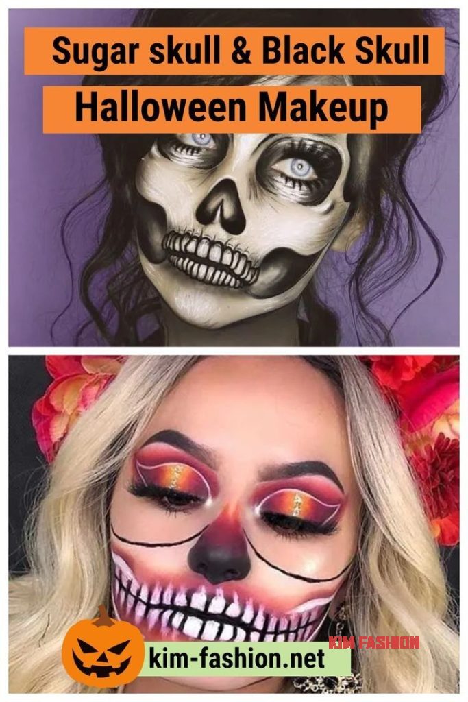 Skull Halloween Makeup Ideas for a Spooky and Creative Look