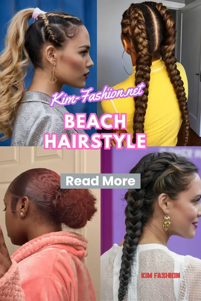 The Ultimate Guide to Pool and Beach Hairstyles 25 Ideas