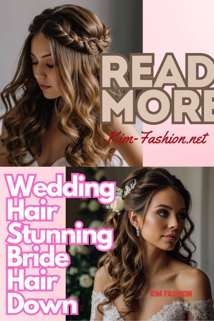 Wedding Hair Stunning Bride Hair Down 