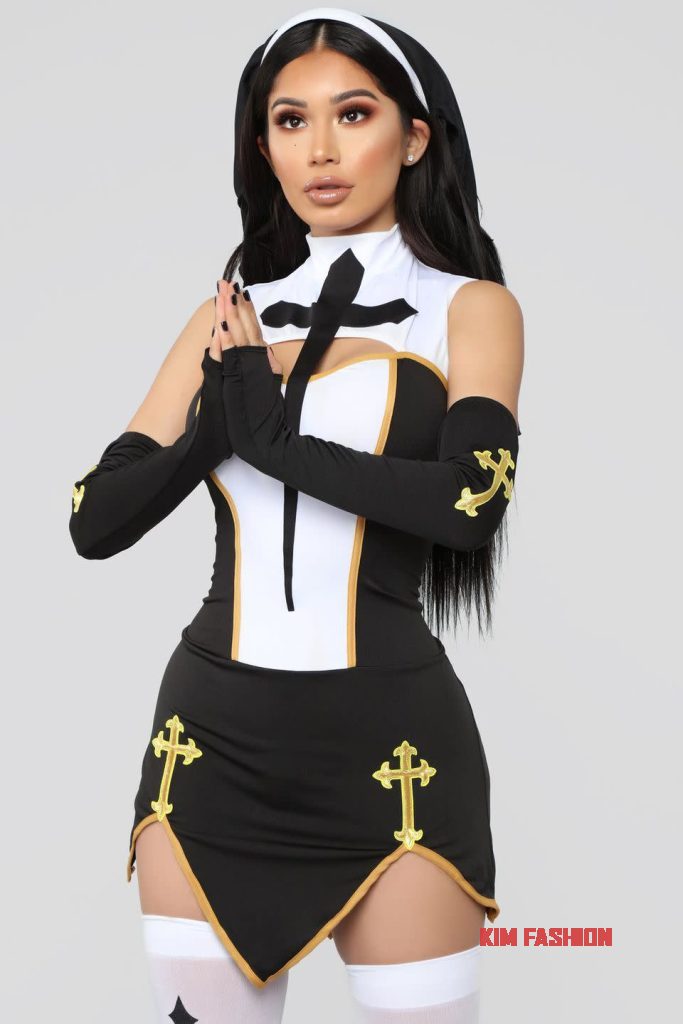 Sexy Nun Halloween Costume