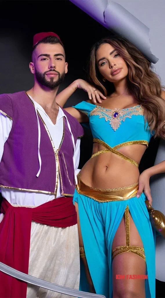 Aladdin and Jasmine