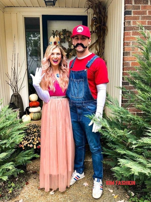 mario and daisy