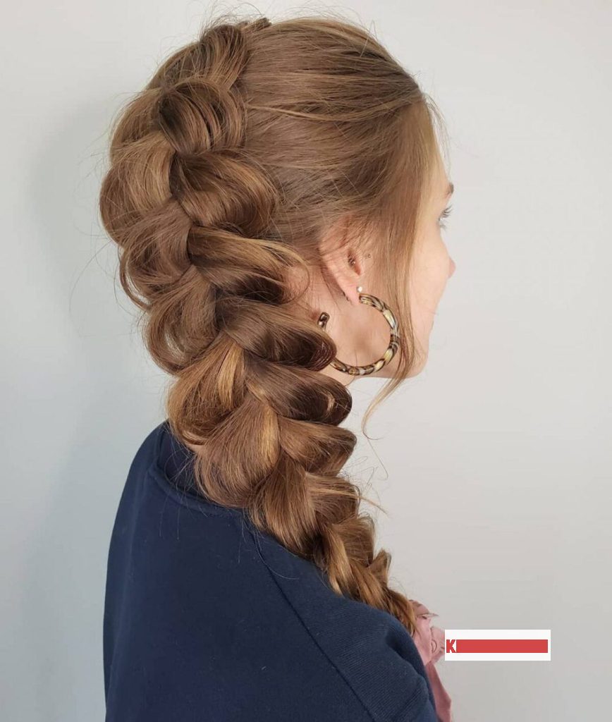 Beach Hairstyles | Pool hairstyle, Fishtail Braid Hairstyles