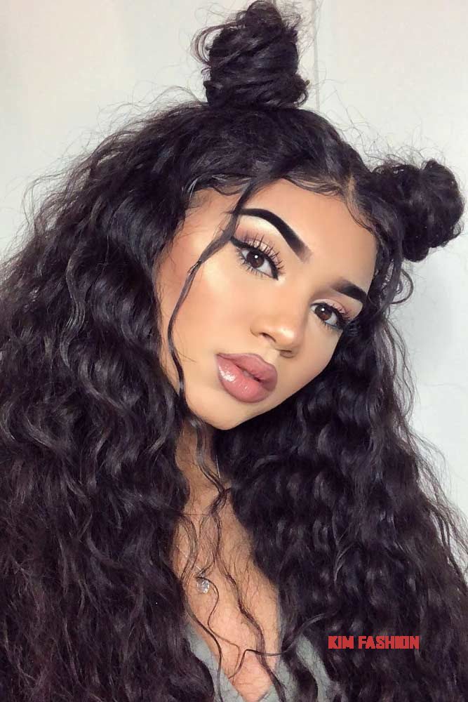 20 Amazing Styles That You Can Do With Your Long Curly Hair 1 Long Curly Hair Inspo