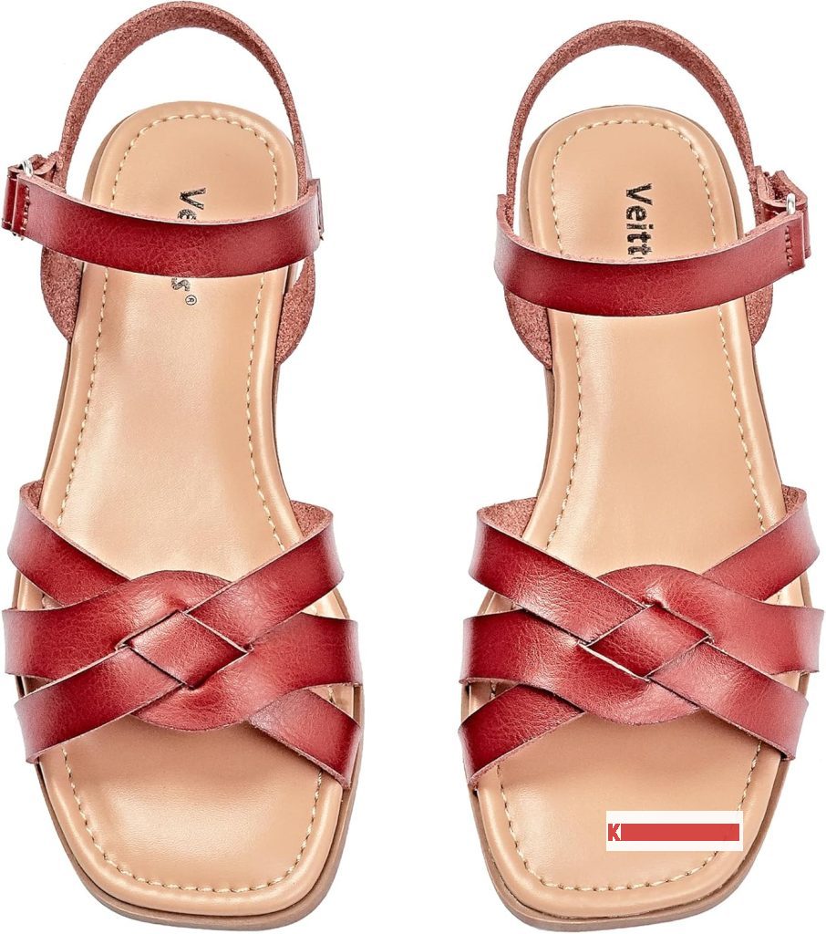 Casual Classic Simple Strappy Slip on Flat Summer Sandals My Pic: Top Summer Beach Sandals