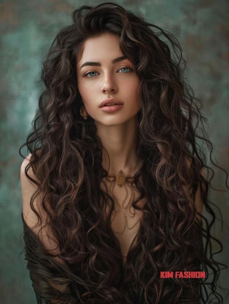 Explore Stylish Long Curly Hairstyles 1 Long Curly Hair Inspo