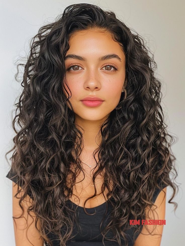 Explore Stylish Long Curly Hairstyles for Every Occasion 1 Long Curly Hair Inspo