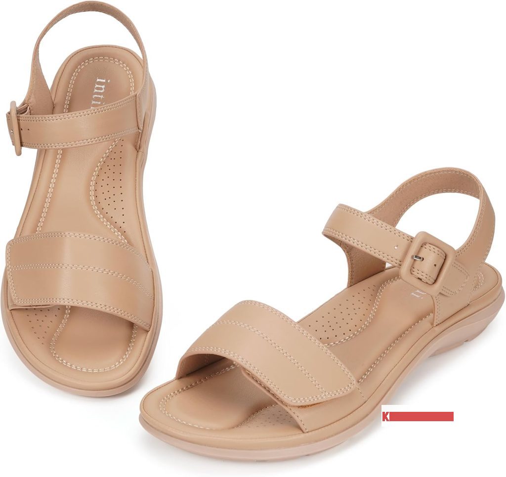 Flat Sandals Braided Strappy Summer Shoes Memory Foam insole Sandals My Pic: Top Summer Beach Sandals