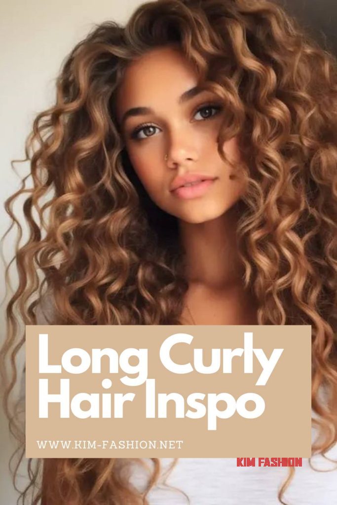 Long Curly Hair Inspo