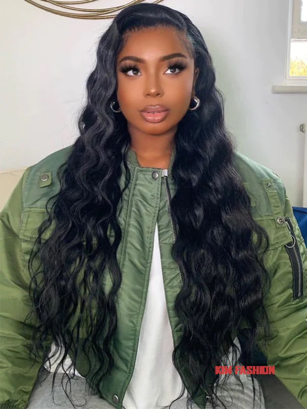 Pre Plucked Loose Deep Lace Front Wig Lace Wigs 14 Bob HD Long Curly Hair Inspo