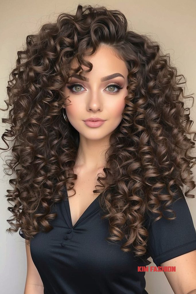 Long Curly Hair: From Beach Waves to Tight Ringlets
