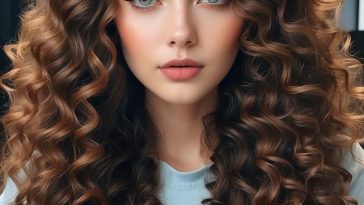 The Ultimate Guide to Long Curly Hair Styles Ideas Tutorials Inspiration 3 Long Curly Hair Inspo