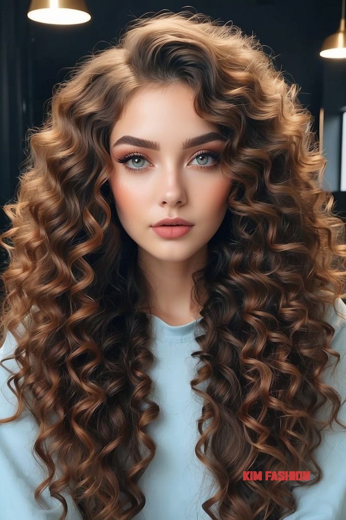 Stunning Hairstyles for Long Curly Hair