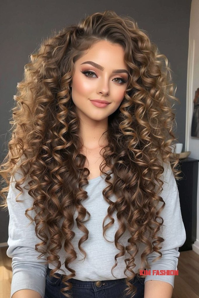 Top Haircuts for Long Curly Hair
