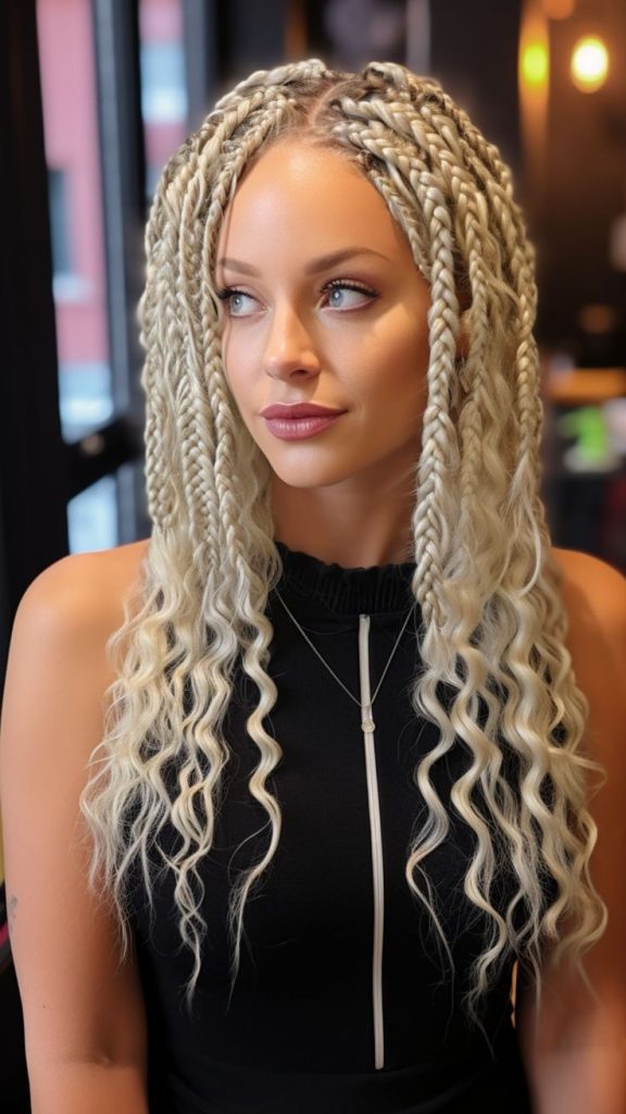 22 Blonde Knotless Braids for a Luminous Look Get the Look: The Hottest Braided Hairstyles Right Now