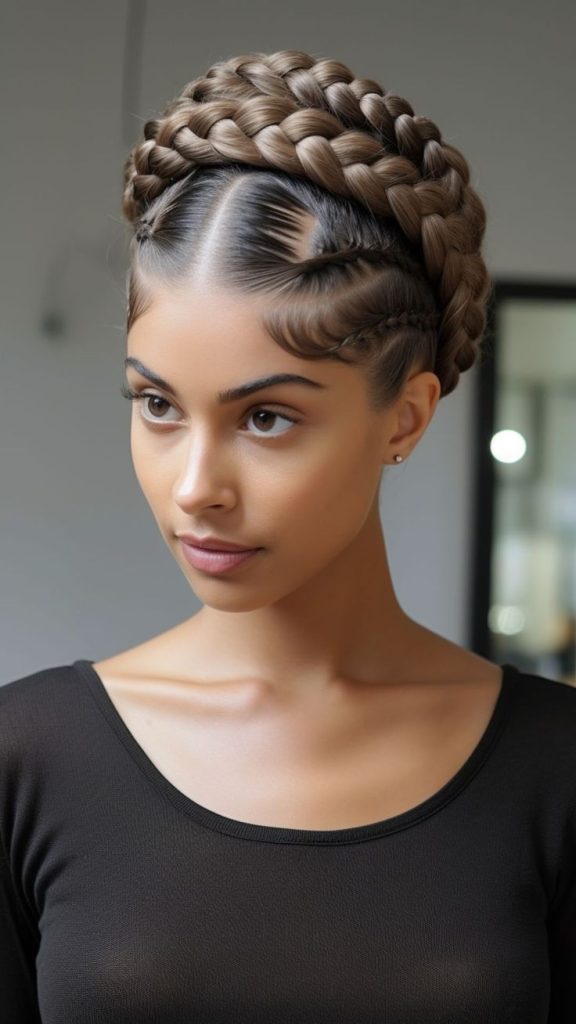 25 Inspirational Dutch Braid Styles for Black Hair 1 Get the Look: The Hottest Braided Hairstyles Right Now