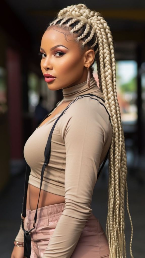 25 Large Knotless Braids Looks That Define Fashion Forward Get the Look: The Hottest Braided Hairstyles Right Now