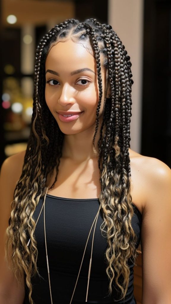 25 Medium Knotless Braids Looks That Never Go Out of Style Get the Look: The Hottest Braided Hairstyles Right Now