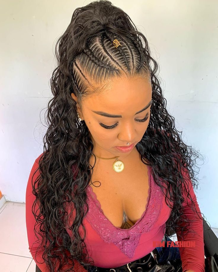 2b7cd5eb c29c 4a31 ba99 2d24c40c8c25 Get the Look: The Hottest Braided Hairstyles Right Now