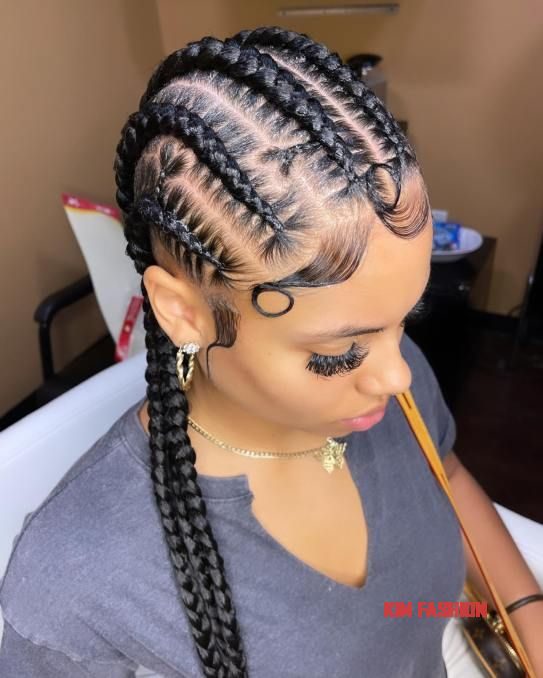 30 Best Cornrow Braids and Trendy Cornrow Hairstyles for 2024 Hadviser 1 1 Get the Look: The Hottest Braided Hairstyles Right Now