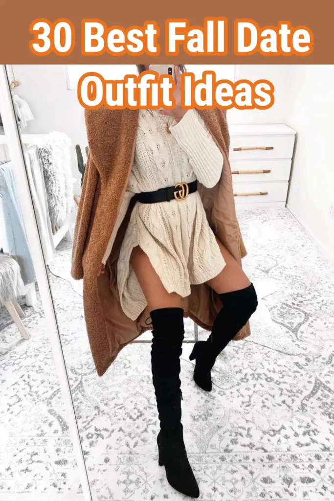 30 Best Fall Date Outfit Ideas