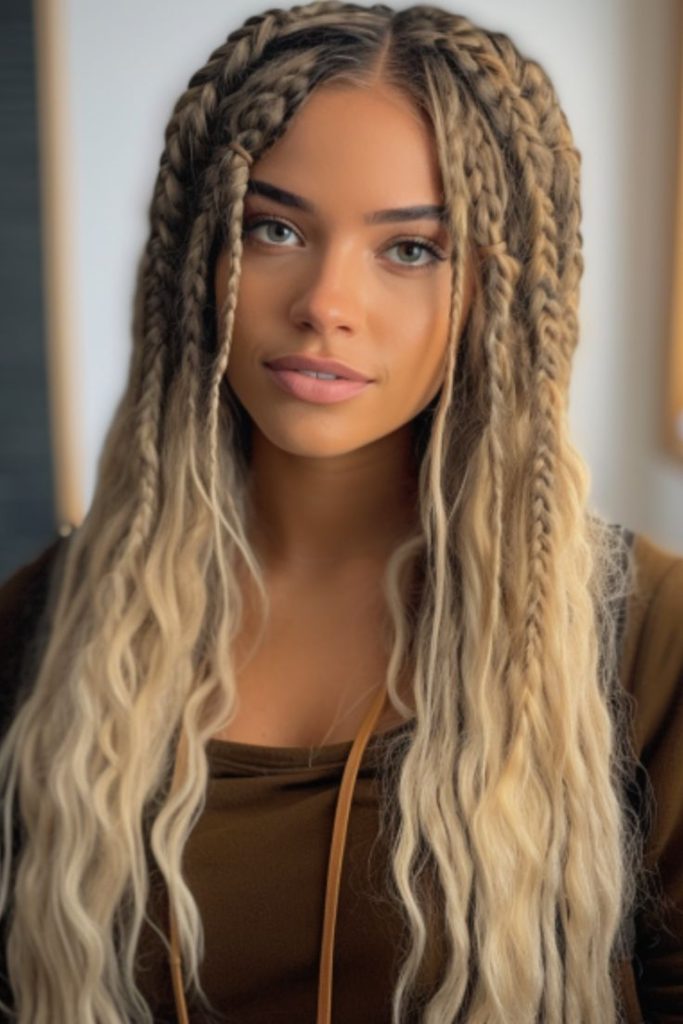 45 Best Blonde Hair with Dark Root Ideas to Try This Year 1 Get the Look: The Hottest Braided Hairstyles Right Now