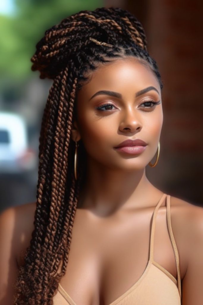 53 Sexy Twist Braid Hairstyles for 2023 Get the Look: The Hottest Braided Hairstyles Right Now