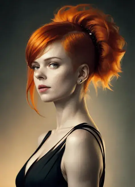 8100822a656Orange Hairstyle and Color Look Inspo Orange Hairstyle and Color Look Inspo