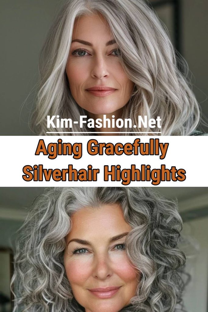 Aging Gracefully Silverhair Highlights