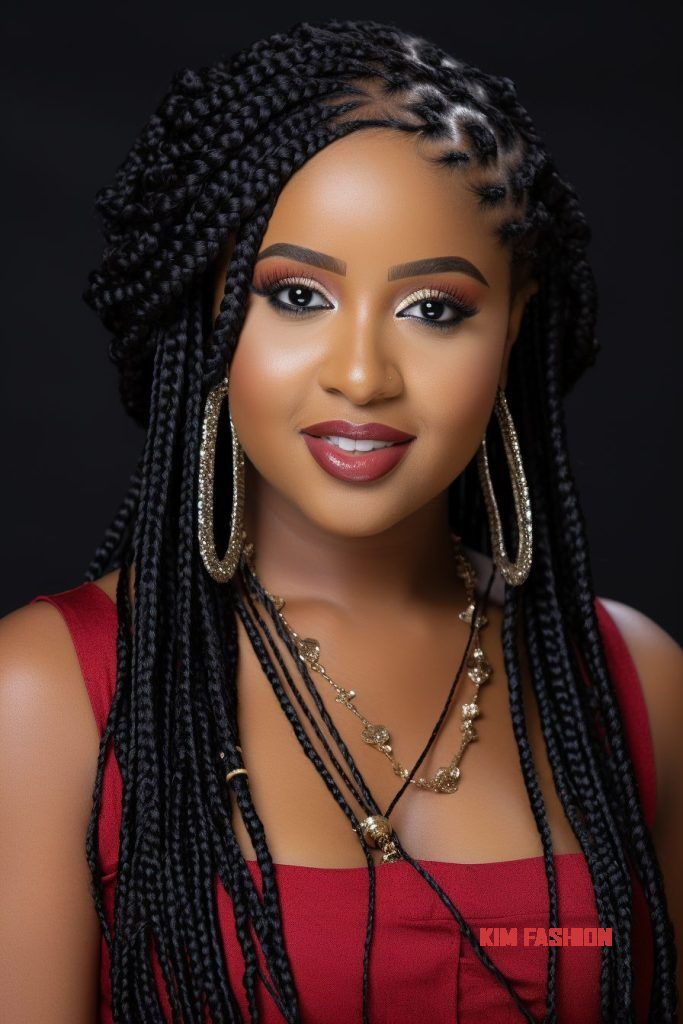 Bob Box Braids 1 Get the Look: The Hottest Braided Hairstyles Right Now