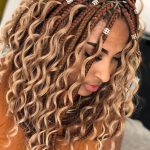 Boho braids www.kim fashion.netWays To Wear Bohemian Braids Boho Braids Boho Braids with Shaved Sides: 20 Stylish Hairstyles to Try