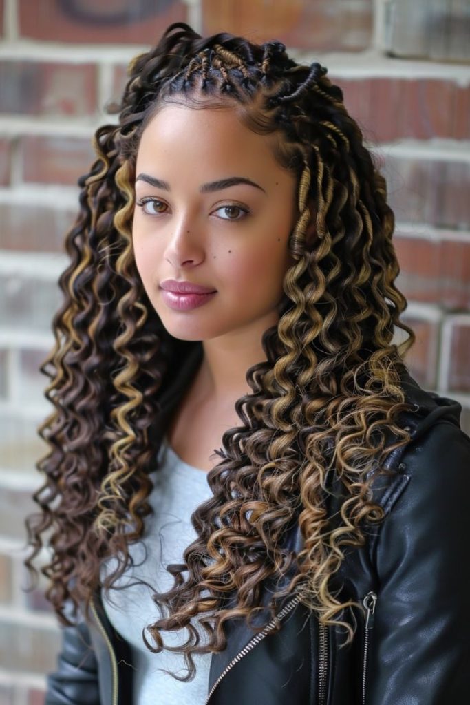 Braided Hairstyles Curly Ends in 2024 1 Get the Look: The Hottest Braided Hairstyles Right Now