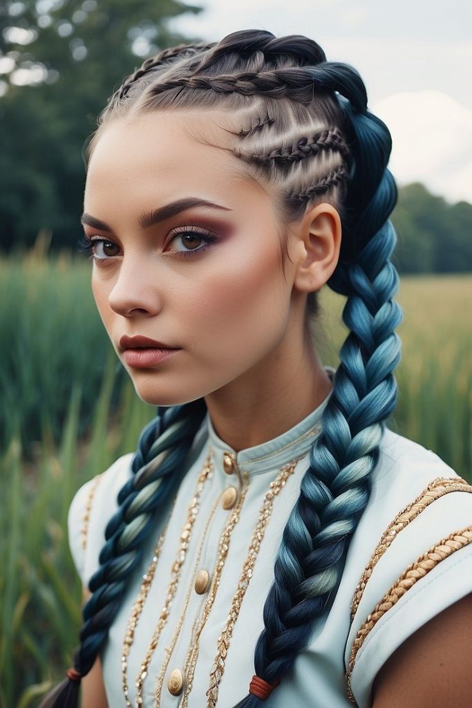 Discover the Latest Braided Cornrow Hairstyles for 2024 From Goddess to Lemonade Braids Get the Look: The Hottest Braided Hairstyles Right Now